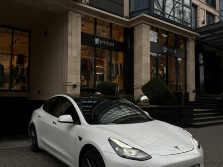 Білий Тесла Модель 3, об'ємом двигуна 0 л та пробігом 146 тис. км за 23500 $, фото 1 на Automoto.ua