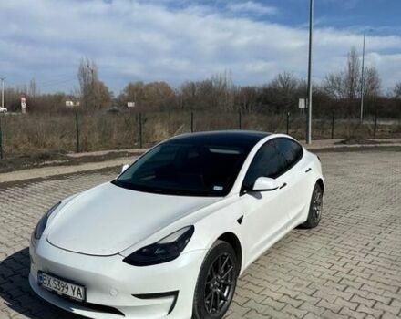 Белый Тесла Модель 3, объемом двигателя 0 л и пробегом 262 тыс. км за 12600 $, фото 1 на Automoto.ua