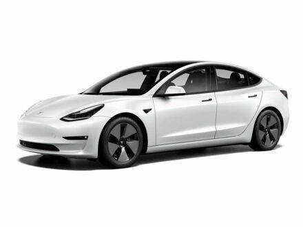 Белый Тесла Модель 3, объемом двигателя 0 л и пробегом 1 тыс. км за 36500 $, фото 1 на Automoto.ua