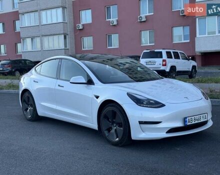 Белый Тесла Модель 3, объемом двигателя 0 л и пробегом 140 тыс. км за 19800 $, фото 1 на Automoto.ua