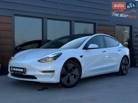 Білий Тесла Модель 3, об'ємом двигуна 0 л та пробігом 185 тис. км за 16500 $, фото 1 на Automoto.ua
