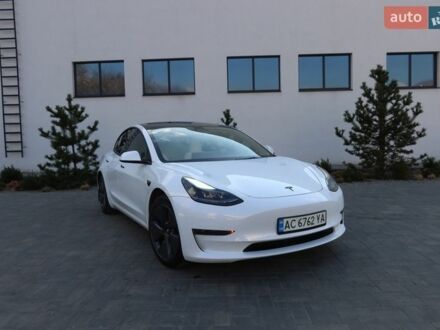 Белый Тесла Модель 3, объемом двигателя 0 л и пробегом 70 тыс. км за 17299 $, фото 1 на Automoto.ua