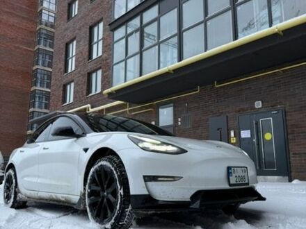 Білий Тесла Модель 3, об'ємом двигуна 0 л та пробігом 116 тис. км за 22000 $, фото 1 на Automoto.ua