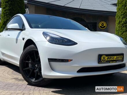 Тесла Модель 3 2021 у Львові на Automoto.ua Білий Тесла Модель 3, об'ємом двигуна 54 л та пробігом 47 тис. км за 19999 $, фото 1 на Automoto.ua