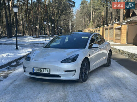 Тесла Модель 3 2021 у Чернігові на Automoto.ua Білий Тесла Модель 3, об'ємом двигуна 0 л та пробігом 50 тис. км за 20499 $, фото 1 на Automoto.ua