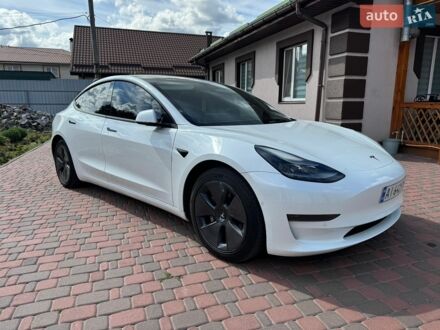 Білий Тесла Модель 3, об'ємом двигуна 0 л та пробігом 187 тис. км за 16250 $, фото 1 на Automoto.ua