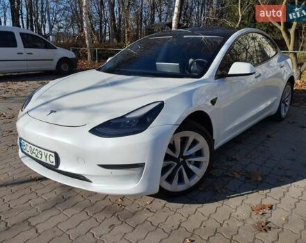 Белый Тесла Модель 3, объемом двигателя 0 л и пробегом 164 тыс. км за 19500 $, фото 1 на Automoto.ua