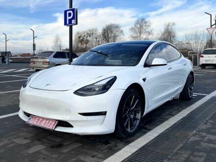 Тесла Модель 3 2021 у Луцьку на Automoto.ua Білий Тесла Модель 3, об'ємом двигуна 0 л та пробігом 170 тис. км за 16500 $, фото 1 на Automoto.ua