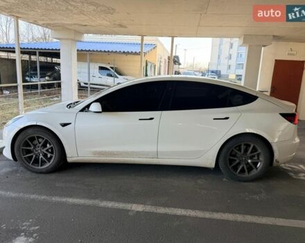 Белый Тесла Модель 3, объемом двигателя 0 л и пробегом 90 тыс. км за 23000 $, фото 1 на Automoto.ua
