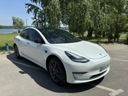 Білий Тесла Модель 3, об'ємом двигуна 0 л та пробігом 36 тис. км за 24999 $, фото 1 на Automoto.ua