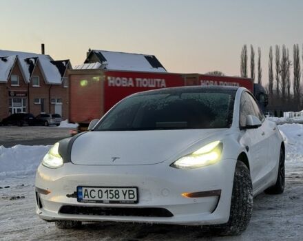 Білий Тесла Модель 3, об'ємом двигуна 0 л та пробігом 192 тис. км за 14500 $, фото 1 на Automoto.ua