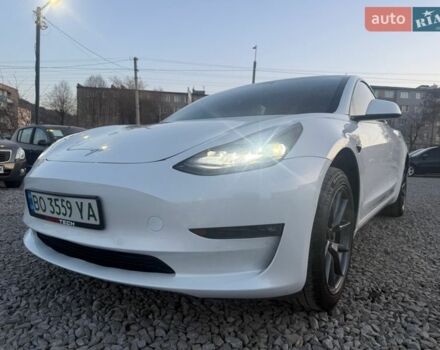 Белый Тесла Модель 3, объемом двигателя 0 л и пробегом 85 тыс. км за 17500 $, фото 1 на Automoto.ua