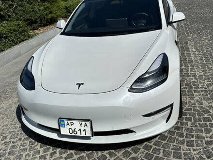 Белый Тесла Модель 3, объемом двигателя 0 л и пробегом 55 тыс. км за 18999 $, фото 1 на Automoto.ua