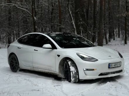 Білий Тесла Модель 3, об'ємом двигуна 0 л та пробігом 19 тис. км за 16000 $, фото 1 на Automoto.ua