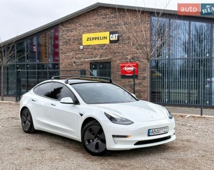 Білий Тесла Модель 3, об'ємом двигуна 0 л та пробігом 66 тис. км за 18200 $, фото 1 на Automoto.ua