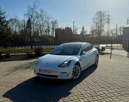 Білий Тесла Модель 3, об'ємом двигуна 0 л та пробігом 107 тис. км за 19800 $, фото 1 на Automoto.ua