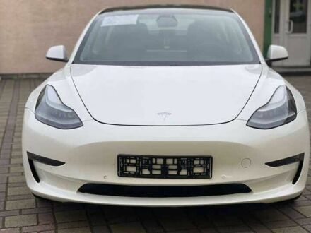 Белый Тесла Модель 3, объемом двигателя 0 л и пробегом 118 тыс. км за 13200 $, фото 1 на Automoto.ua