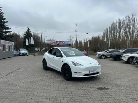 Белый Тесла Модель 3, объемом двигателя 0 л и пробегом 61 тыс. км за 24999 $, фото 1 на Automoto.ua