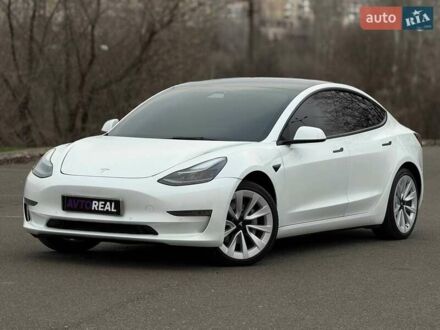 Белый Тесла Модель 3, объемом двигателя 0 л и пробегом 87 тыс. км за 20900 $, фото 1 на Automoto.ua