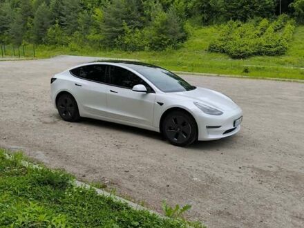 Тесла Модель 3 2021 у Бережанах на Automoto.ua Білий Тесла Модель 3, об'ємом двигуна 0 л та пробігом 49 тис. км за 17850 $, фото 1 на Automoto.ua