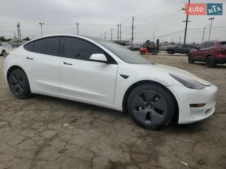 Тесла Модель 3 2021 у Луцьку на Automoto.ua Білий Тесла Модель 3, об'ємом двигуна 0 л та пробігом 28 тис. км за 13900 $, фото 1 на Automoto.ua