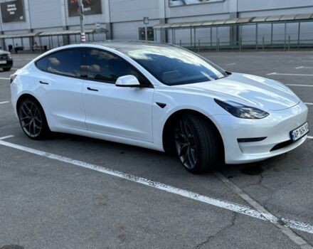 Білий Тесла Модель 3, об'ємом двигуна 0 л та пробігом 73 тис. км за 16600 $, фото 1 на Automoto.ua