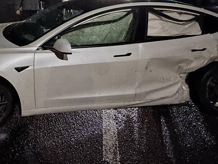 Білий Тесла Модель 3, об'ємом двигуна 0 л та пробігом 70 тис. км за 16000 $, фото 1 на Automoto.ua