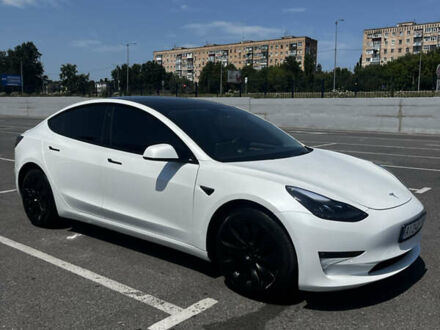 Тесла Модель 3 2021 у Полтаві на Automoto.ua Білий Тесла Модель 3, об'ємом двигуна 0 л та пробігом 86 тис. км за 31500 $, фото 1 на Automoto.ua