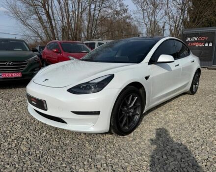 Белый Тесла Модель 3, объемом двигателя 0 л и пробегом 108 тыс. км за 21999 $, фото 1 на Automoto.ua