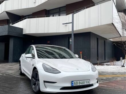 Белый Тесла Модель 3, объемом двигателя 0 л и пробегом 146 тыс. км за 19000 $, фото 1 на Automoto.ua