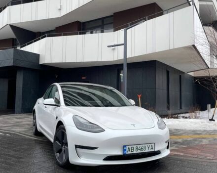 Белый Тесла Модель 3, объемом двигателя 0 л и пробегом 146 тыс. км за 19000 $, фото 1 на Automoto.ua