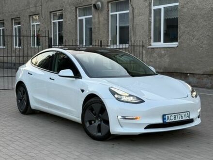 Белый Тесла Модель 3, объемом двигателя 0 л и пробегом 114 тыс. км за 20900 $, фото 1 на Automoto.ua