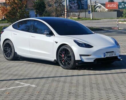 Білий Тесла Модель 3, об'ємом двигуна 0 л та пробігом 70 тис. км за 23500 $, фото 1 на Automoto.ua