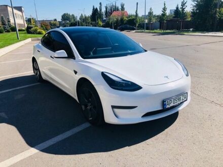 Тесла Модель 3 2021 у Запоріжжя на Automoto.ua Білий Тесла Модель 3, об'ємом двигуна 0 л та пробігом 50 тис. км за 24000 $, фото 1 на Automoto.ua