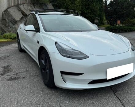 Білий Тесла Модель 3, об'ємом двигуна 0 л та пробігом 42 тис. км за 13000 $, фото 1 на Automoto.ua