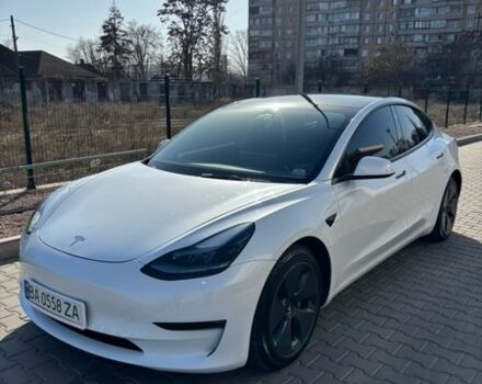 Белый Тесла Модель 3, объемом двигателя 0 л и пробегом 88 тыс. км за 22500 $, фото 1 на Automoto.ua