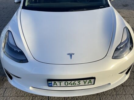 Белый Тесла Модель 3, объемом двигателя 0 л и пробегом 34 тыс. км за 28500 $, фото 1 на Automoto.ua
