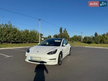 Белый Тесла Модель 3, объемом двигателя 0 л и пробегом 112 тыс. км за 19300 $, фото 1 на Automoto.ua