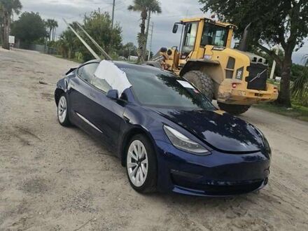 Тесла Модель 3 2022 у Харкові на Automoto.ua Білий Тесла Модель 3, об'ємом двигуна 0 л та пробігом 28 тис. км за 21950 $, фото 1 на Automoto.ua