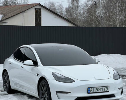 Белый Тесла Модель 3, объемом двигателя 0 л и пробегом 51 тыс. км за 24500 $, фото 1 на Automoto.ua