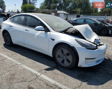 Білий Тесла Модель 3, об'ємом двигуна 0 л та пробігом 1 тис. км за 19500 $, фото 1 на Automoto.ua