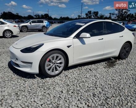 Білий Тесла Модель 3, об'ємом двигуна 0 л та пробігом 90 тис. км за 7500 $, фото 1 на Automoto.ua