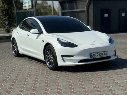 Тесла Модель 3 2022 у Запоріжжя на Automoto.ua Білий Тесла Модель 3, об'ємом двигуна 0 л та пробігом 78 тис. км за 22999 $, фото 1 на Automoto.ua