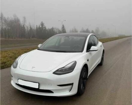 Белый Тесла Модель 3, объемом двигателя 0 л и пробегом 76 тыс. км за 12700 $, фото 1 на Automoto.ua