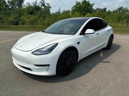 Білий Тесла Модель 3, об'ємом двигуна 0 л та пробігом 19 тис. км за 7895 $, фото 1 на Automoto.ua