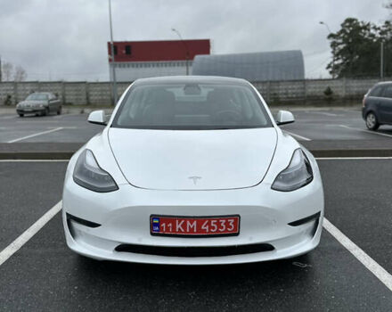 Белый Тесла Модель 3, объемом двигателя 0 л и пробегом 109 тыс. км за 16900 $, фото 1 на Automoto.ua