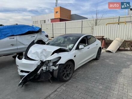 Тесла Модель 3 2022 у Луцьку на Automoto.ua Білий Тесла Модель 3, об'ємом двигуна 0 л та пробігом 39 тис. км за 12500 $, фото 1 на Automoto.ua
