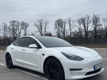 Белый Тесла Модель 3, объемом двигателя 0 л и пробегом 76 тыс. км за 16500 $, фото 1 на Automoto.ua