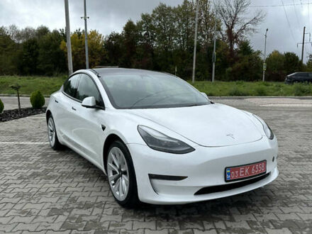 Тесла Модель 3 2022 у Львові на Automoto.ua Білий Тесла Модель 3, об'ємом двигуна 0 л та пробігом 120 тис. км за 15900 $, фото 1 на Automoto.ua