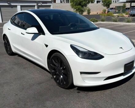 Білий Тесла Модель 3, об'ємом двигуна 0 л та пробігом 15 тис. км за 7925 $, фото 1 на Automoto.ua